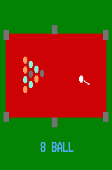 Pocket Billiards screenshot 3 for Magnavox Odyssey 2